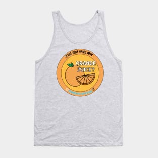 The Manumi Special: Orange Juice Tank Top